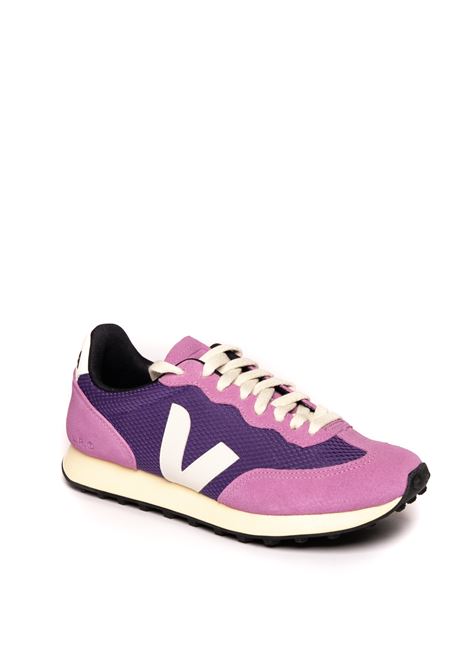 Sneaker rio branco rosa/viola VEJA | RIO BRANCO DALVMESH-RB1803347